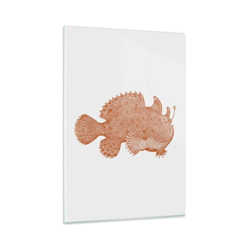 Üveg kép - Mégiscsak egy hal - 80x120 cm