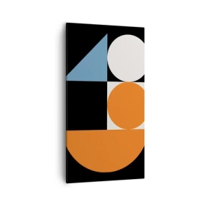 Vászonkép - Képletes rendszer - 55x100 cm