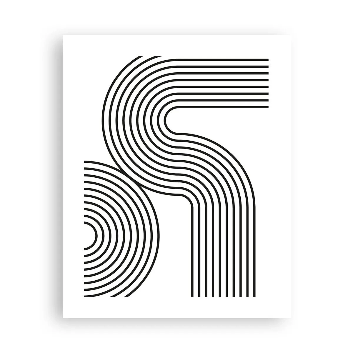 Poszter - Egy ívben - 40x50 cm