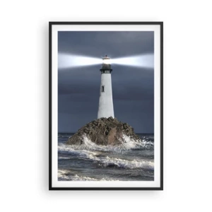 Poszter fehér keretben - Ide…ide…itt! - 61x91 cm