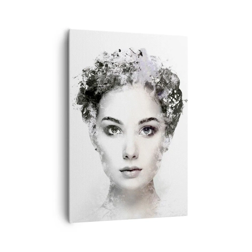 Vászonkép - Rendkívül stílusos portré - 70x100 cm
