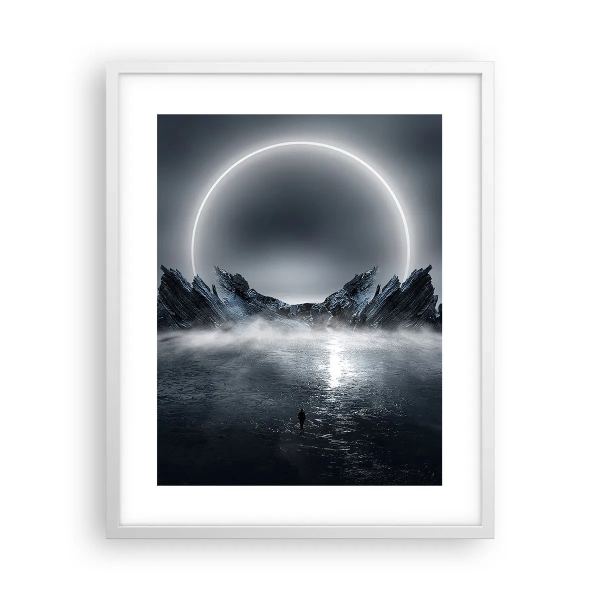 Poszter fekete keretben - Egy történet fináléja - 40x50 cm