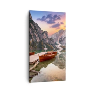 Vászonkép - A nap ígérete - 45x80 cm