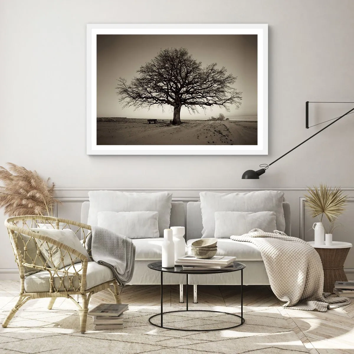 Poszter fekete keretben - Innen az örökkévalóságig - 70x50 cm