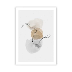 Poszter - Léggyöngyök - 50x70 cm