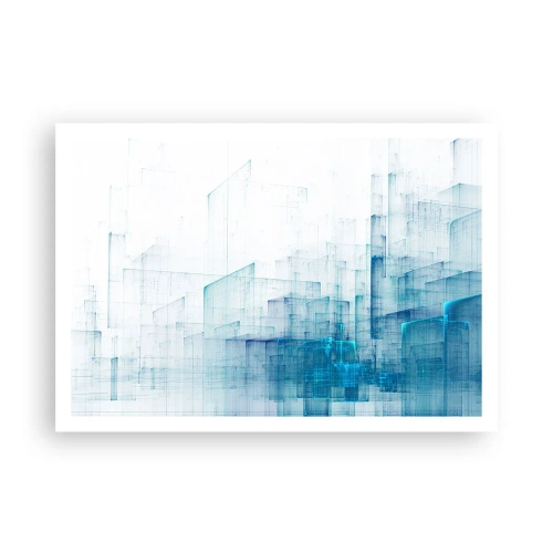 Poszter - Hogyan lett az űr - 100x70 cm