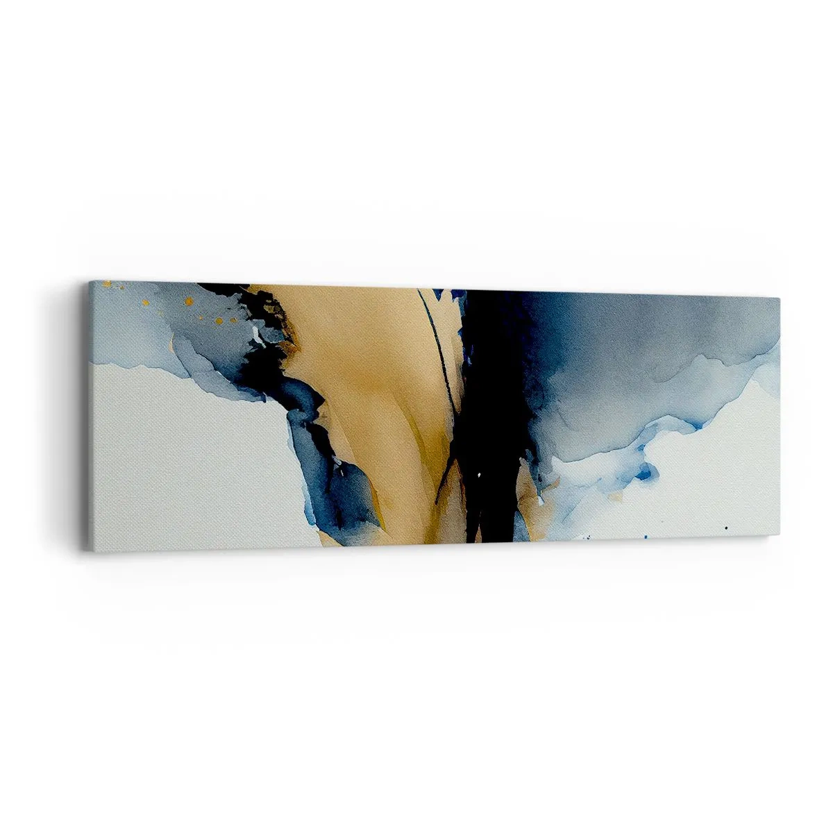 Vászonkép - A fátyol mögött - 90x30 cm