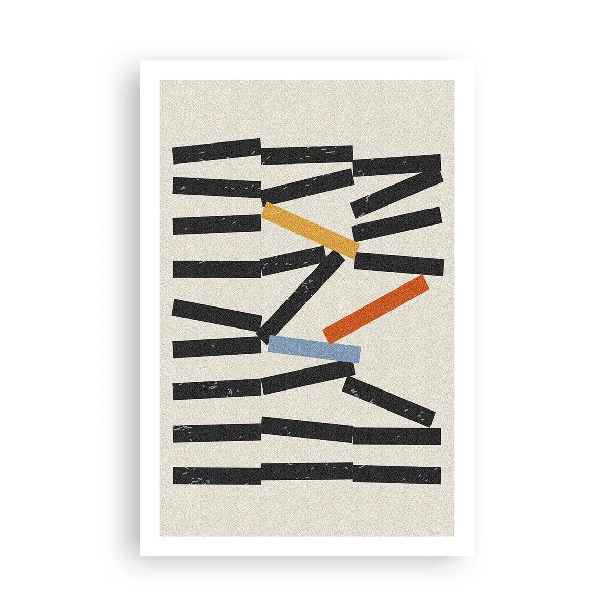 Poszter - Dominó - kompozíció - 61x91 cm