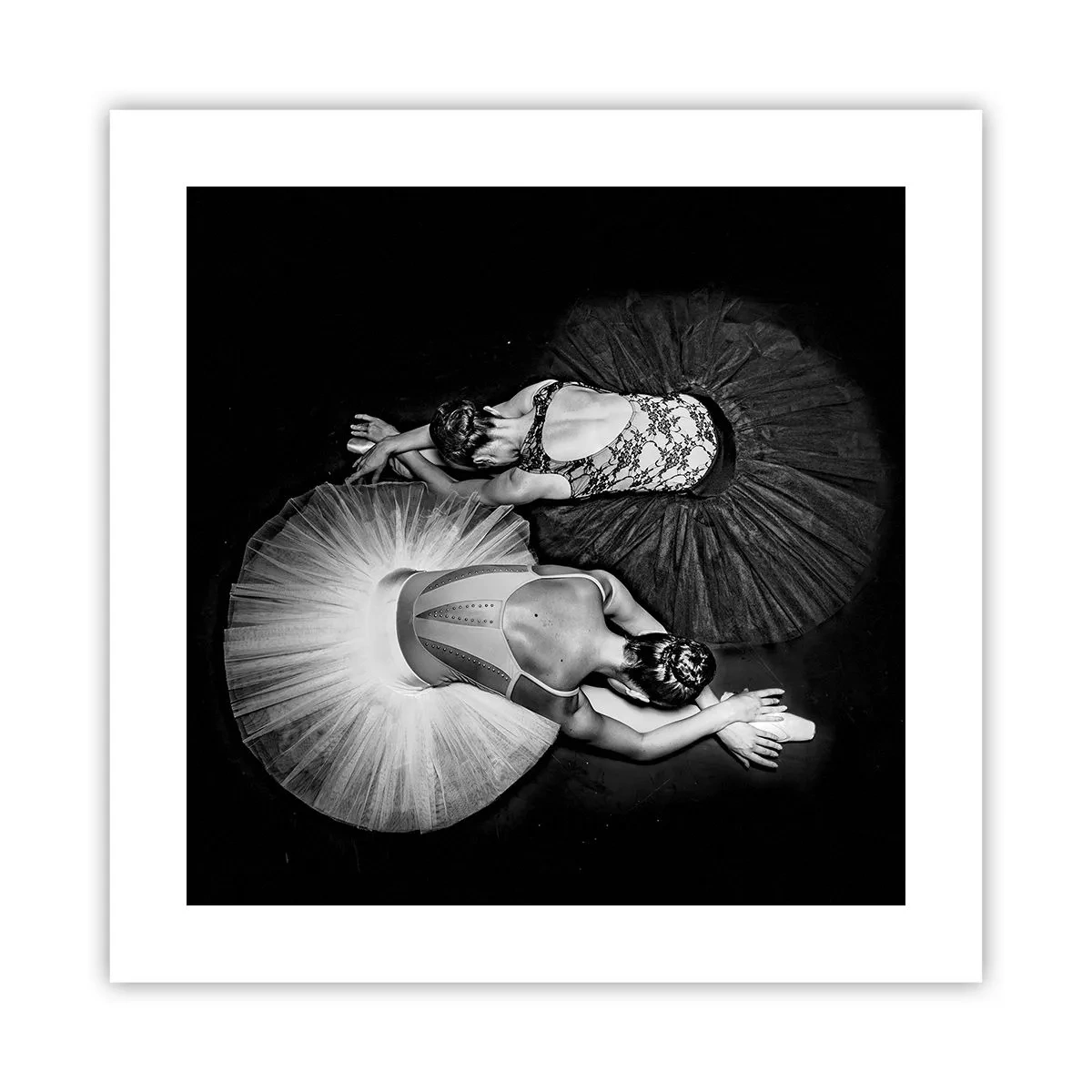 Poszter - Jin és jang – tökéletes egyensúly - 40x40 cm