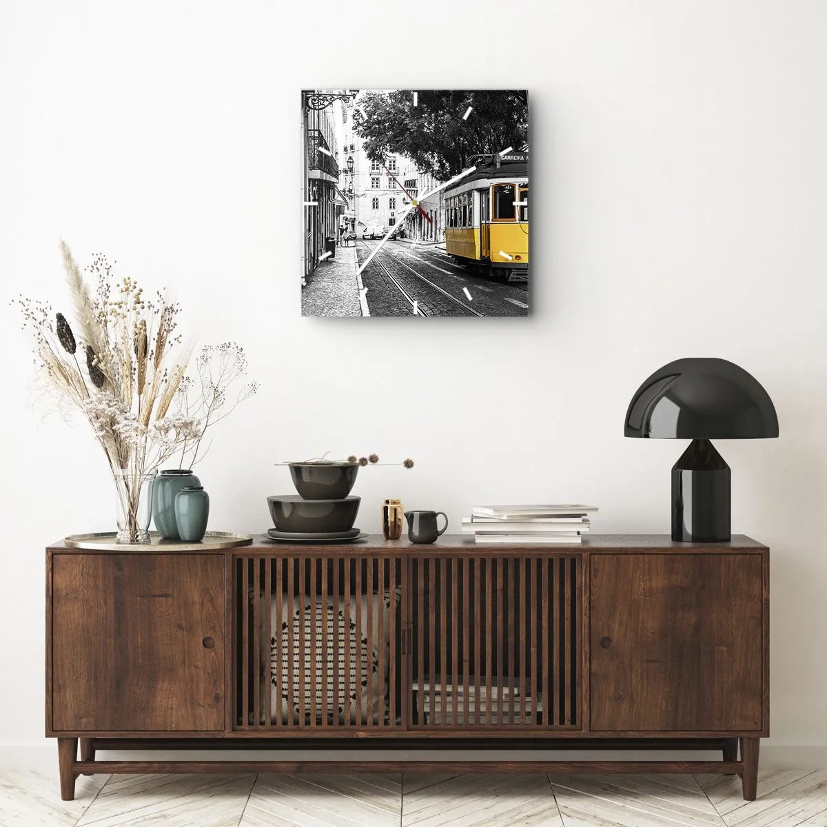 Falióra, Óra - És egy fado a háttérben - 30x30 cm