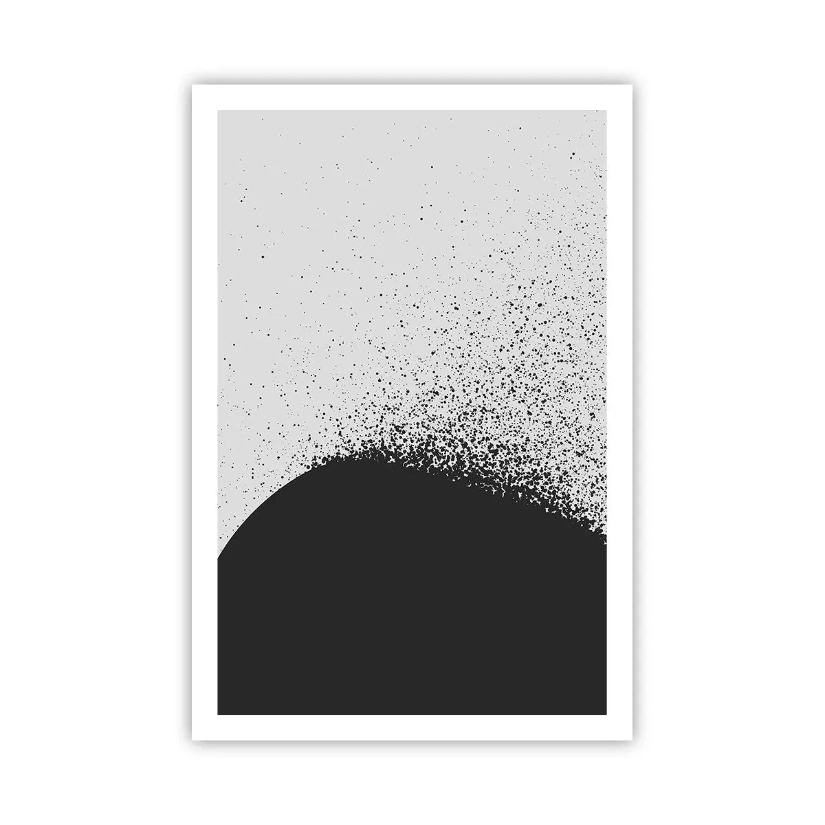 Poszter - Molekulák mozgása - 61x91 cm
