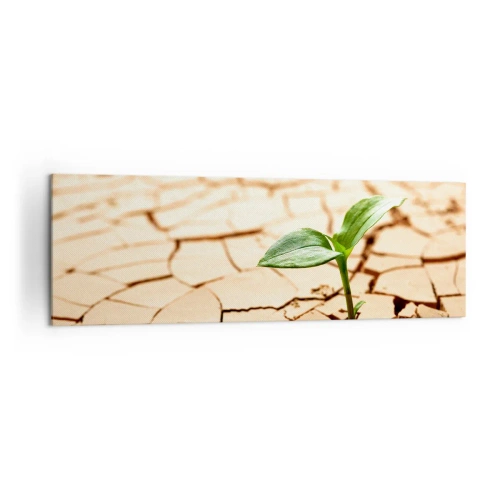 Vászonkép - Az élet fékezhetetlen ereje - 160x50 cm