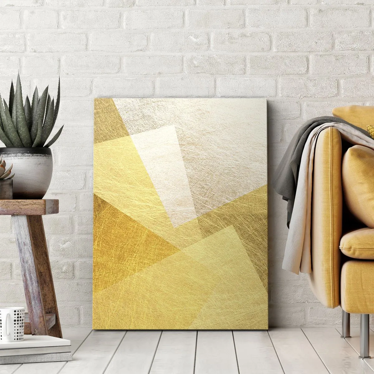 Vászonkép - A geometria időjárása - 50x70 cm