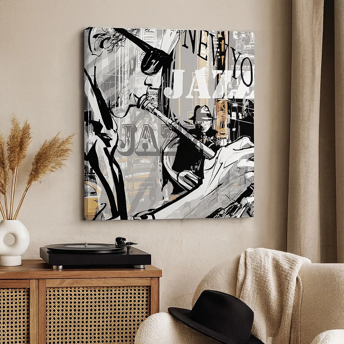 Vászonkép - A New York ritmusában - 30x30 cm