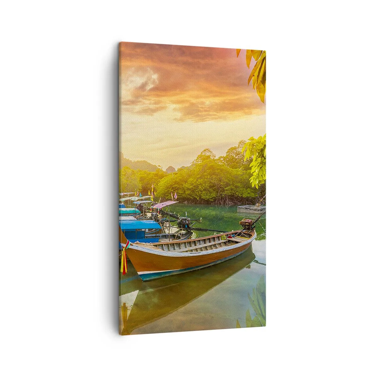 Vászonkép - Egy dolgos nap előtt - 45x80 cm