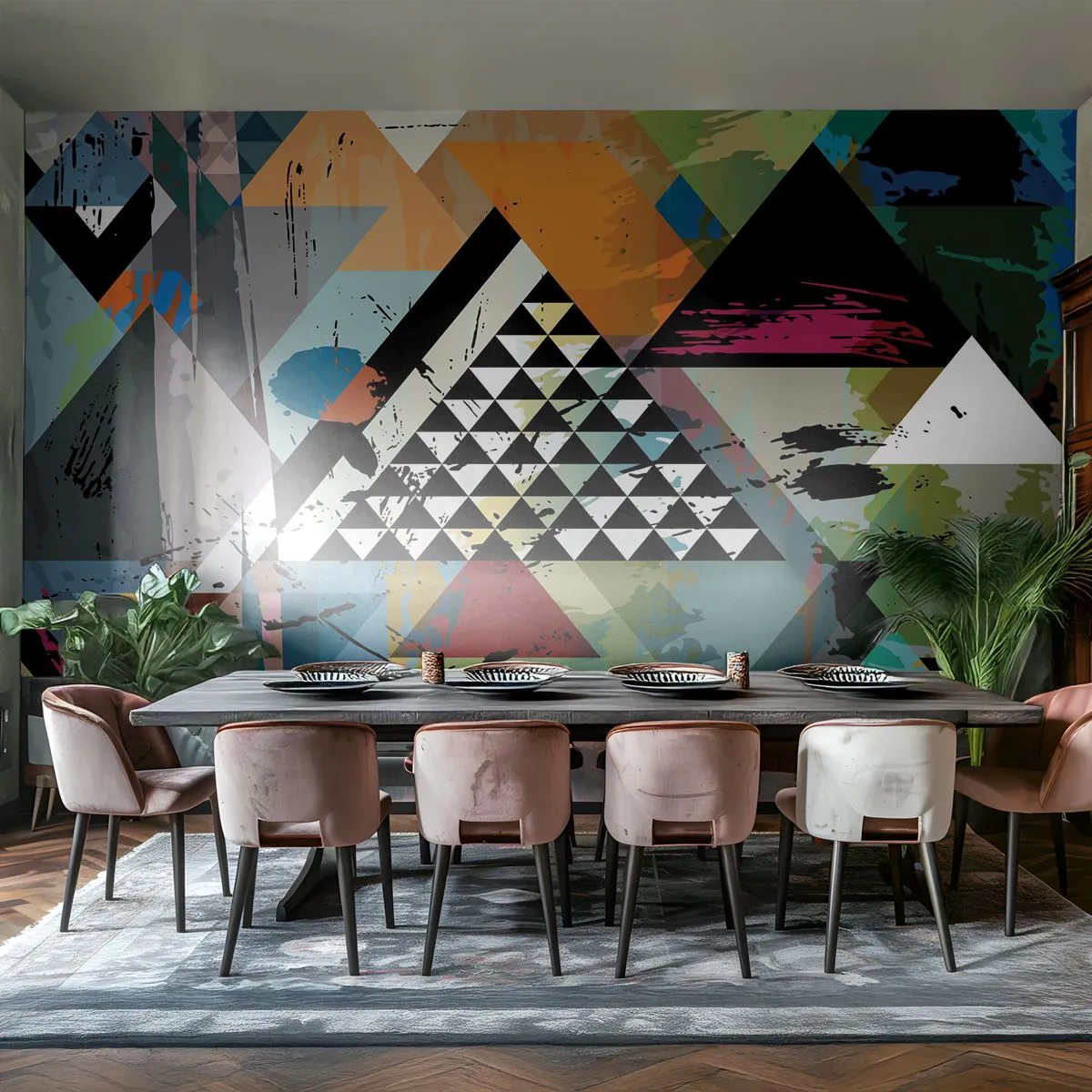 Fotótapéta Standard Eco - Milyen egyszerű - Absztrakció, Darab, Grafika - 200x140 cm
