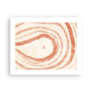 Poszter - Korallkörök - kompozíció - 50x40 cm