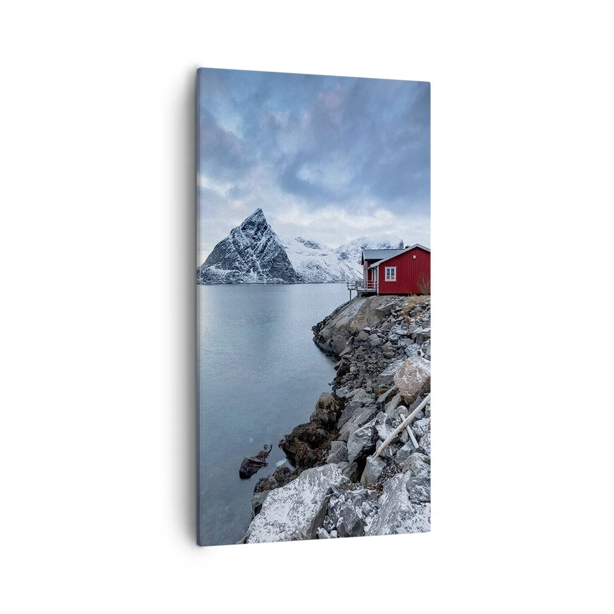 Vászonkép - Skandináv elvonulás - 55x100 cm