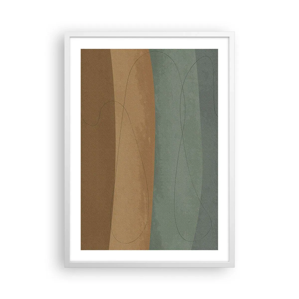 Poszter fekete keretben - Vízszintes kompozíció - 50x70 cm