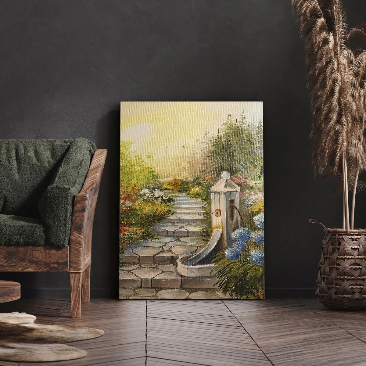 Vászonkép - Teljes virágzásban - 80x120 cm