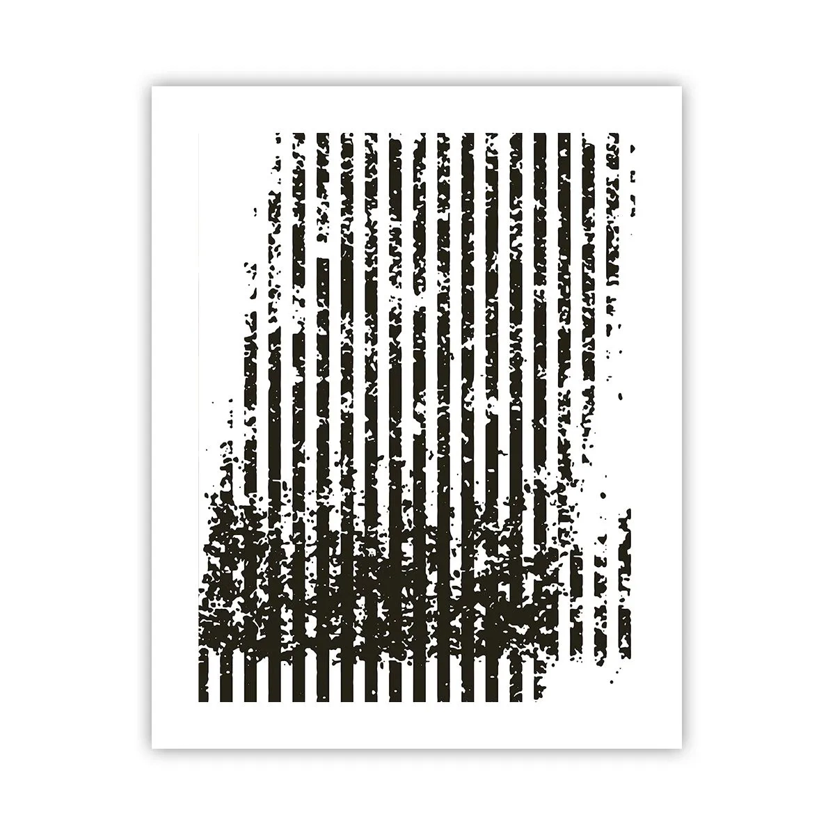 Poszter - Ritmus és zaj - 40x50 cm