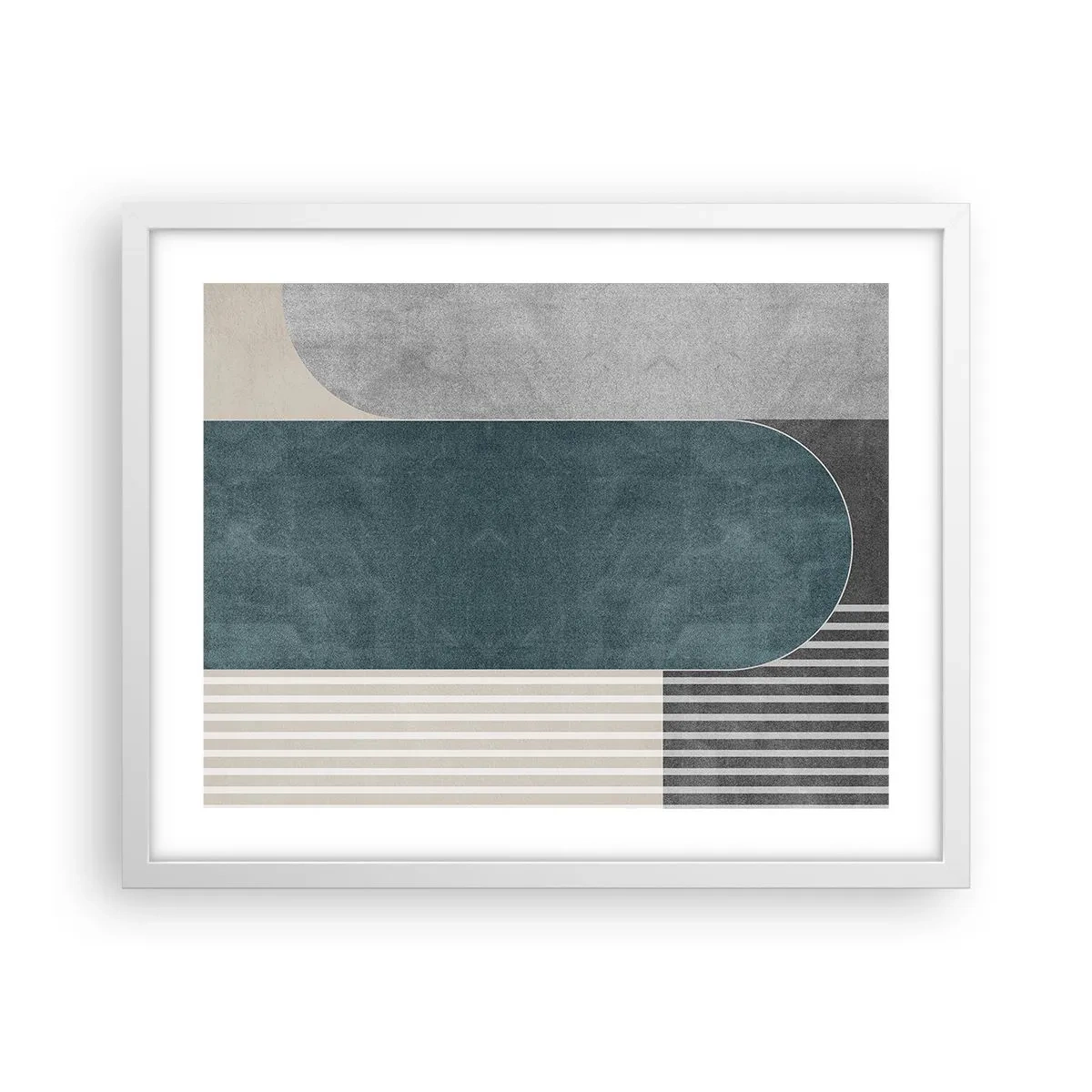 Poszter fekete keretben - Vízszintes kompozíció - 50x40 cm