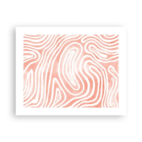 Poszter - Egy korall labirintusban - 50x40 cm