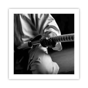 Poszter - Harcos lelke - 50x50 cm