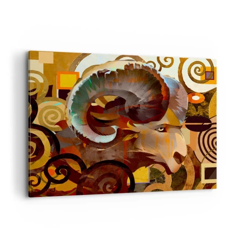 Vászonkép - Mágia – vallások – rituálék - 100x70 cm