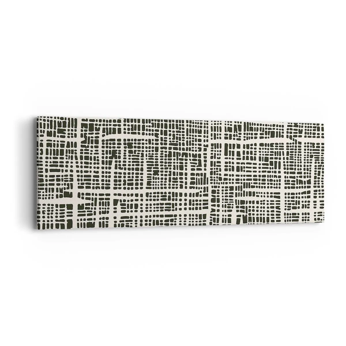 Vászonkép - Szőtt kompozíció - 90x30 cm