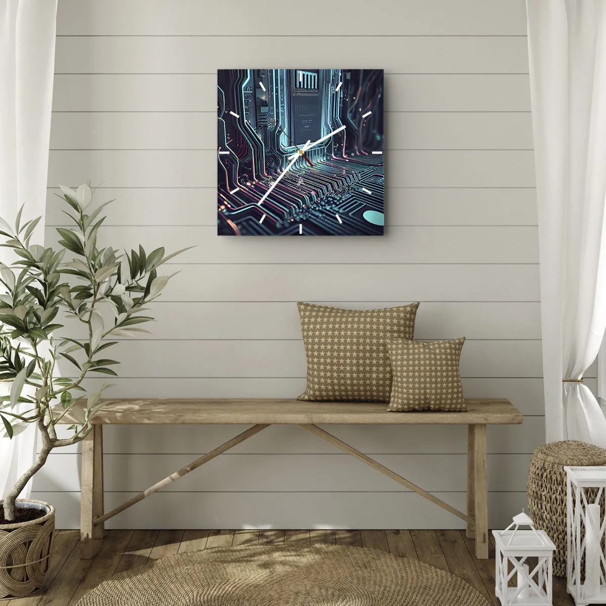 Falióra, Óra - Úgy gondolom... - 40x40 cm