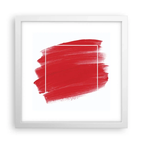 Poszter fekete keretben - A kereten kívül - 30x30 cm