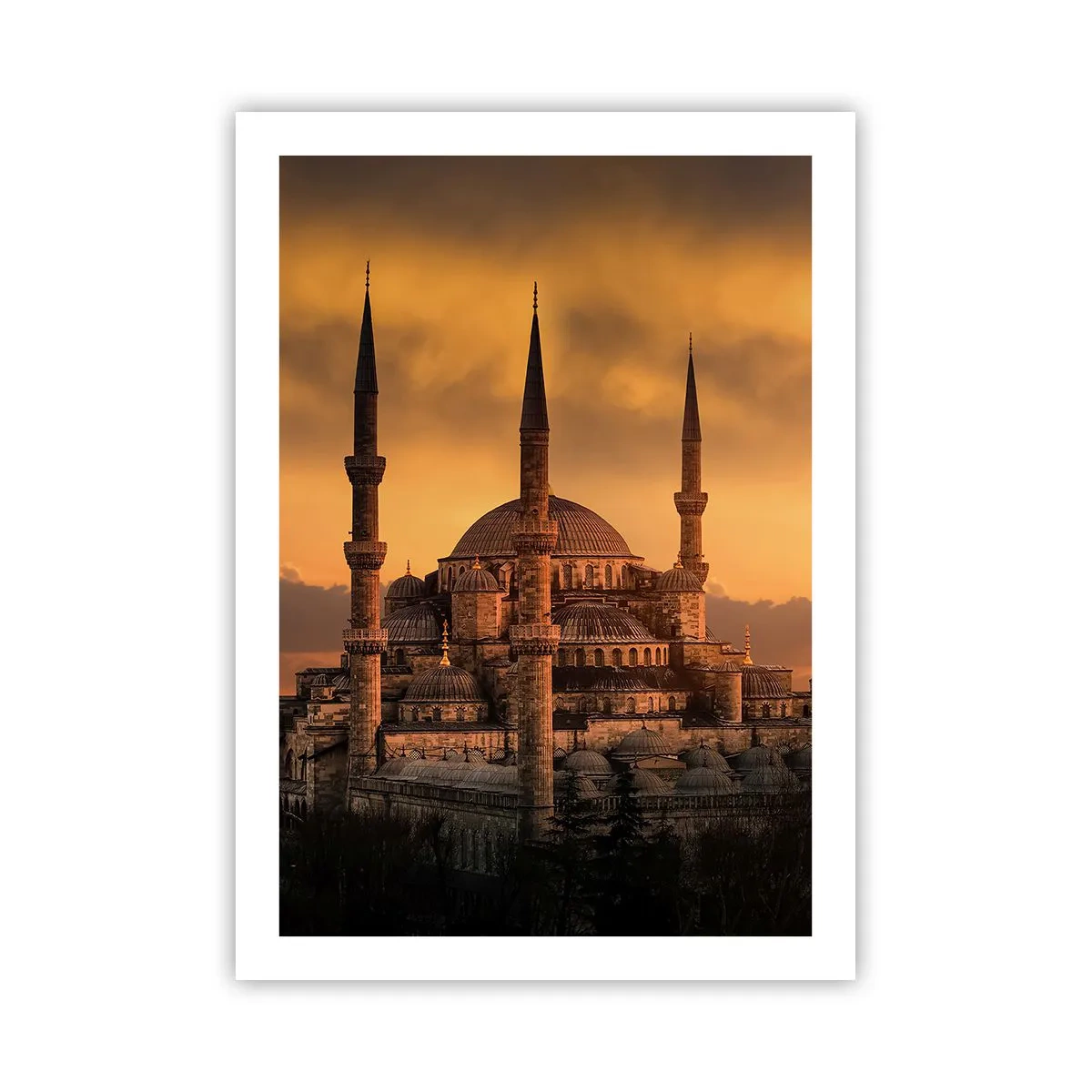 Poszter - Isten hatalmas - 50x70 cm