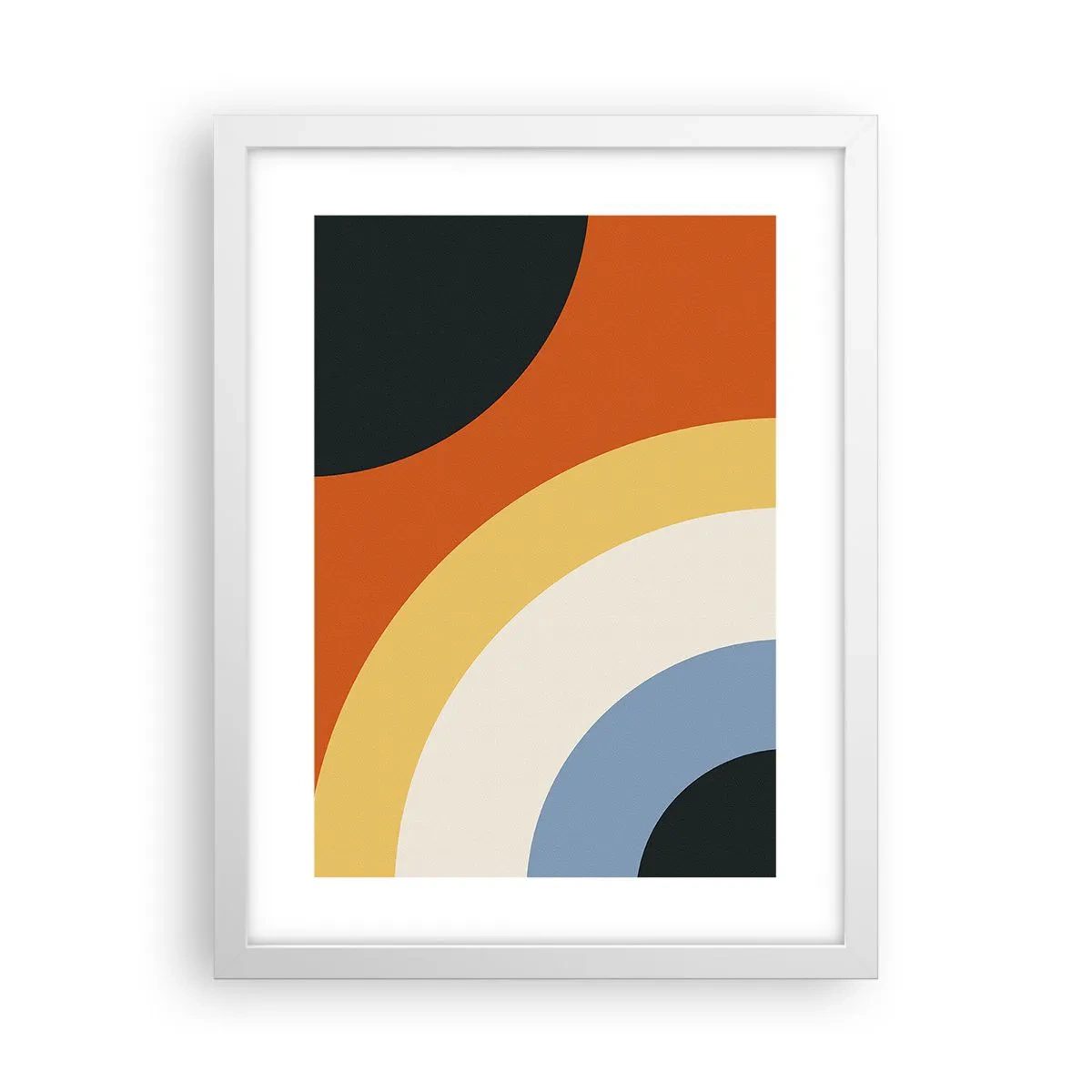 Poszter fekete keretben - Magam felé - 30x40 cm