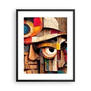 Poszter fehér keretben - Látlak téged... - 40x50 cm