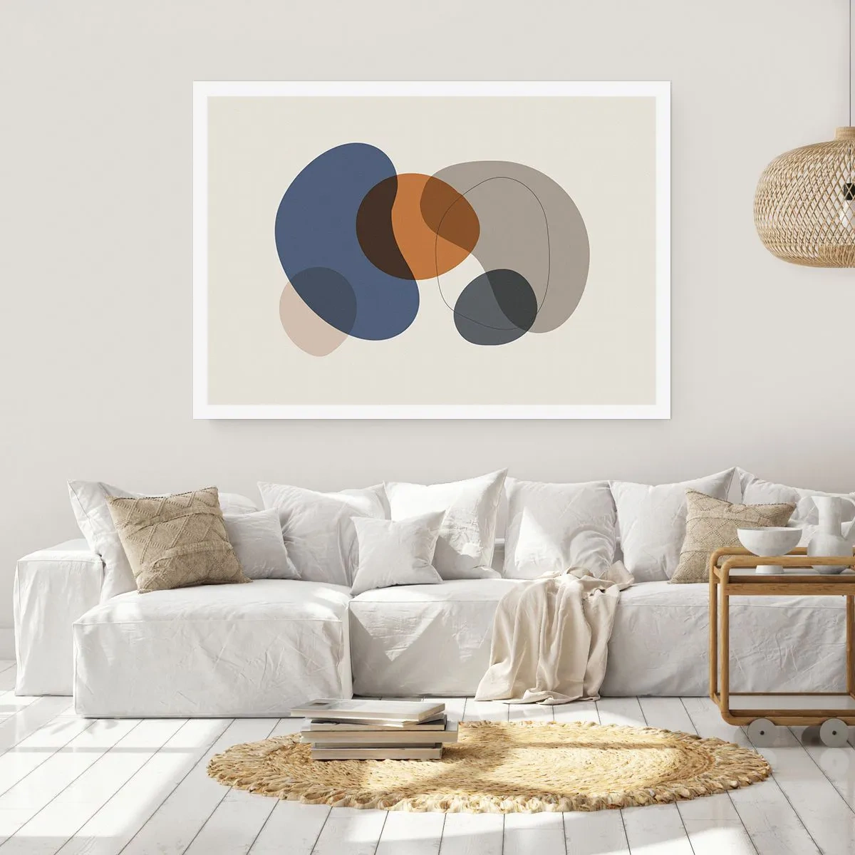 Poszter - Színek cseppjei - 40x30 cm