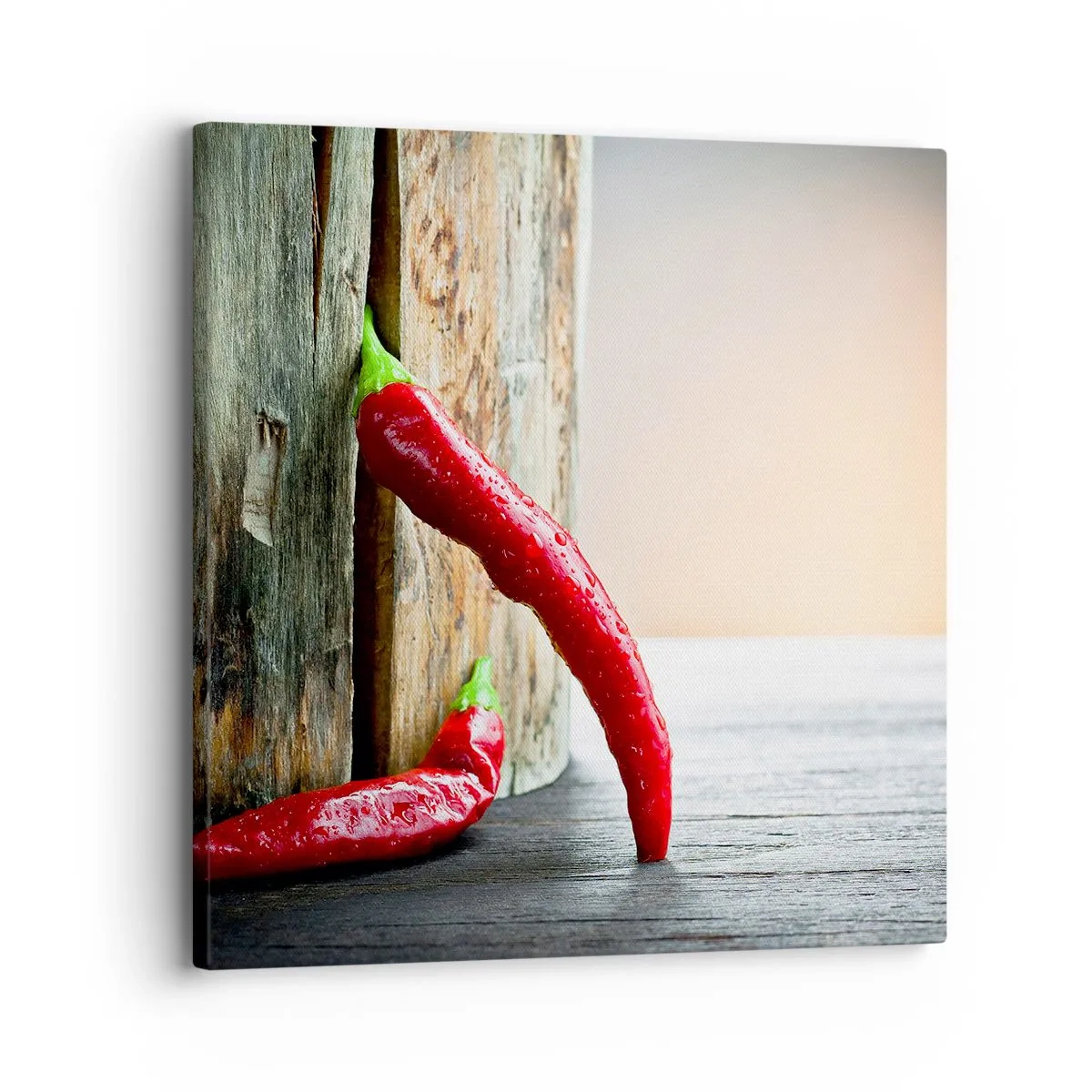 Vászonkép - Red hot chili peppers - 30x30 cm