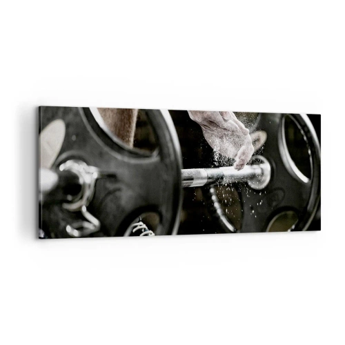 Vászonkép - Kihívás elfogadva! - 100x40 cm