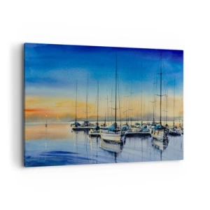 Vászonkép - Egy szép nap vége - 120x80 cm