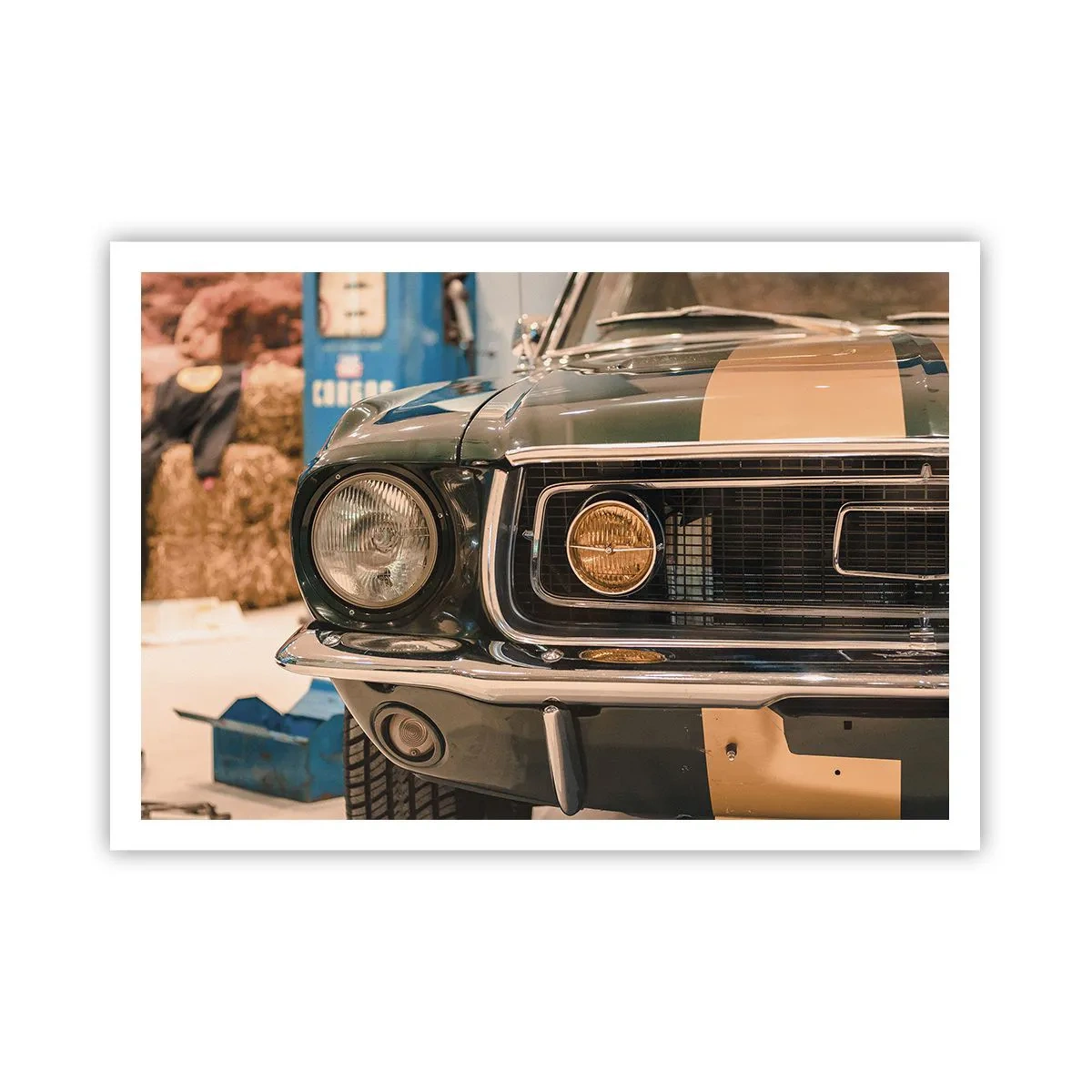 Poszter - Találkozás a legendával - 100x70 cm