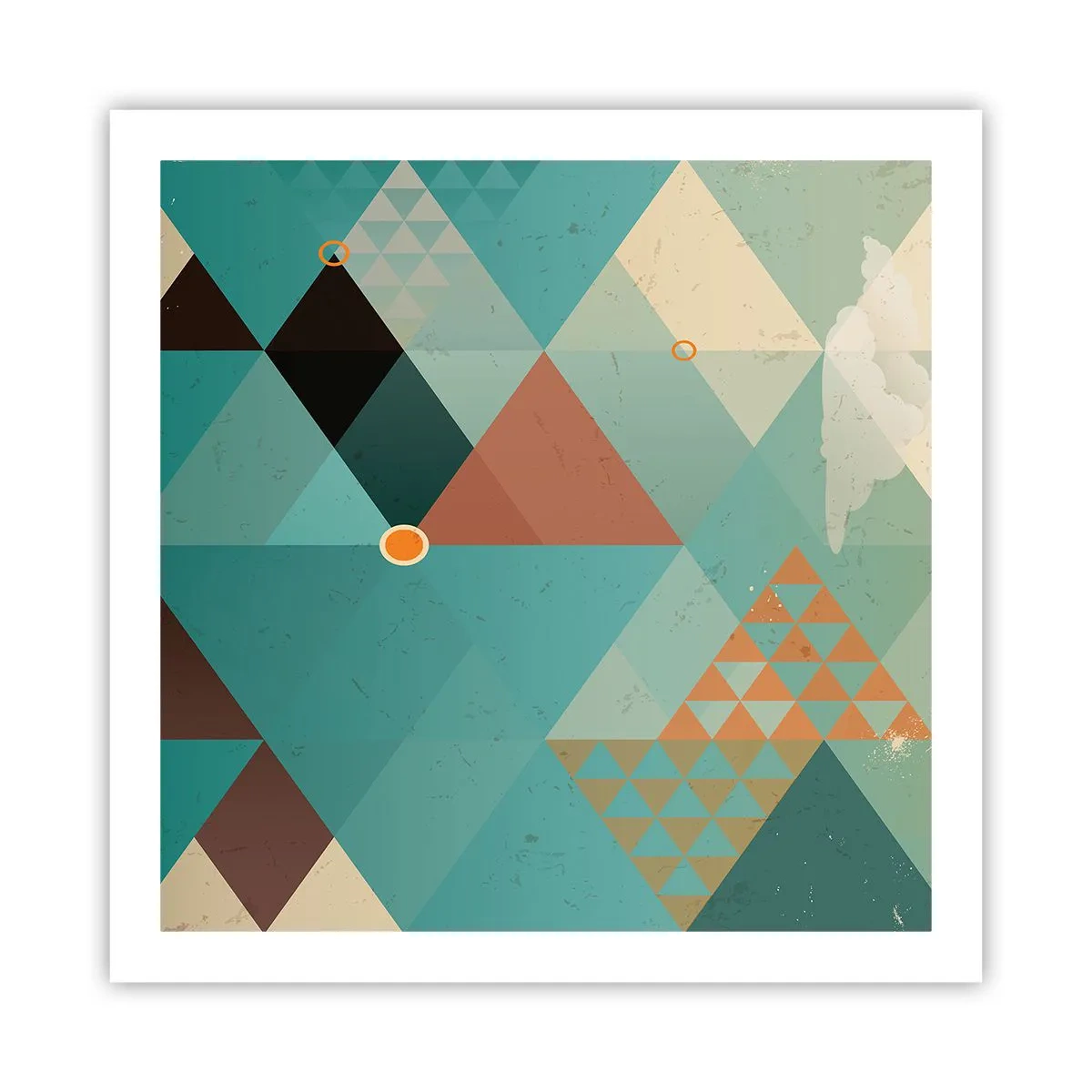 Poszter - A sokféleség egysége, az egység sokfélesége - 60x60 cm