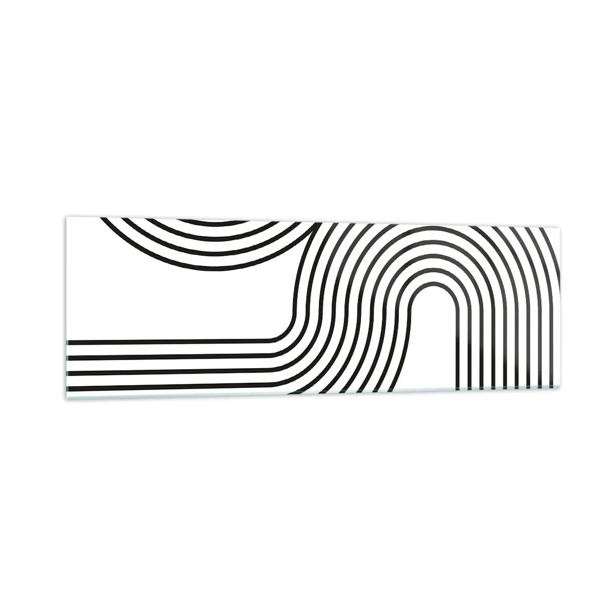 Üveg kép - Egy ívben - 160x50 cm