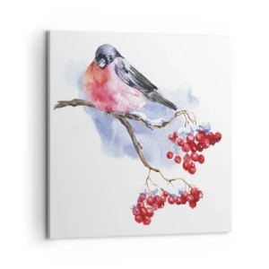 Vászonkép - Téli színben - 60x60 cm