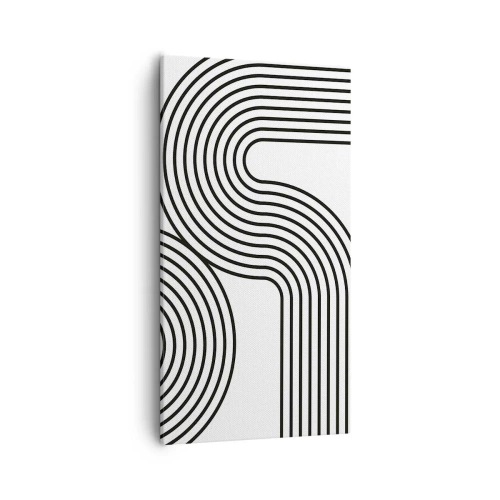 Vászonkép - Egy ívben - 55x100 cm