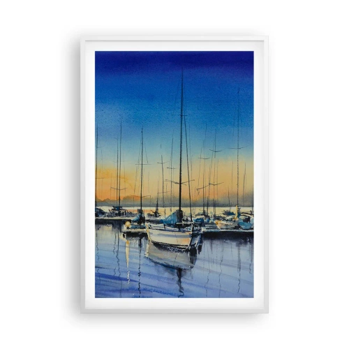 Poszter fekete keretben - Egy szép nap vége - 61x91 cm