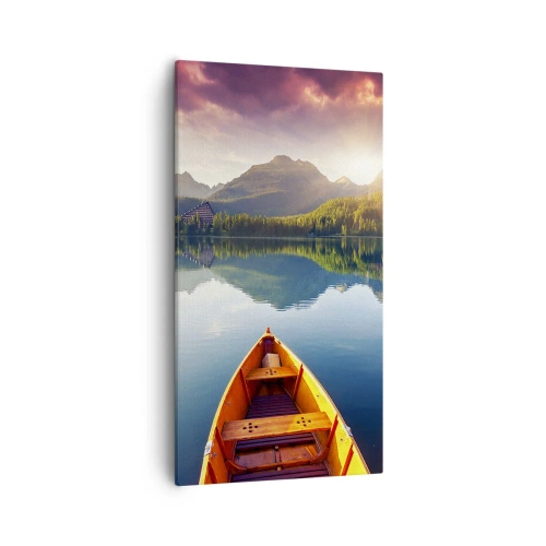 Vászonkép - Semmi a természet ellen - 55x100 cm