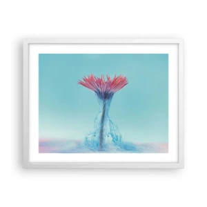 Poszter fekete keretben - Élénkítő ölelésben - 50x40 cm