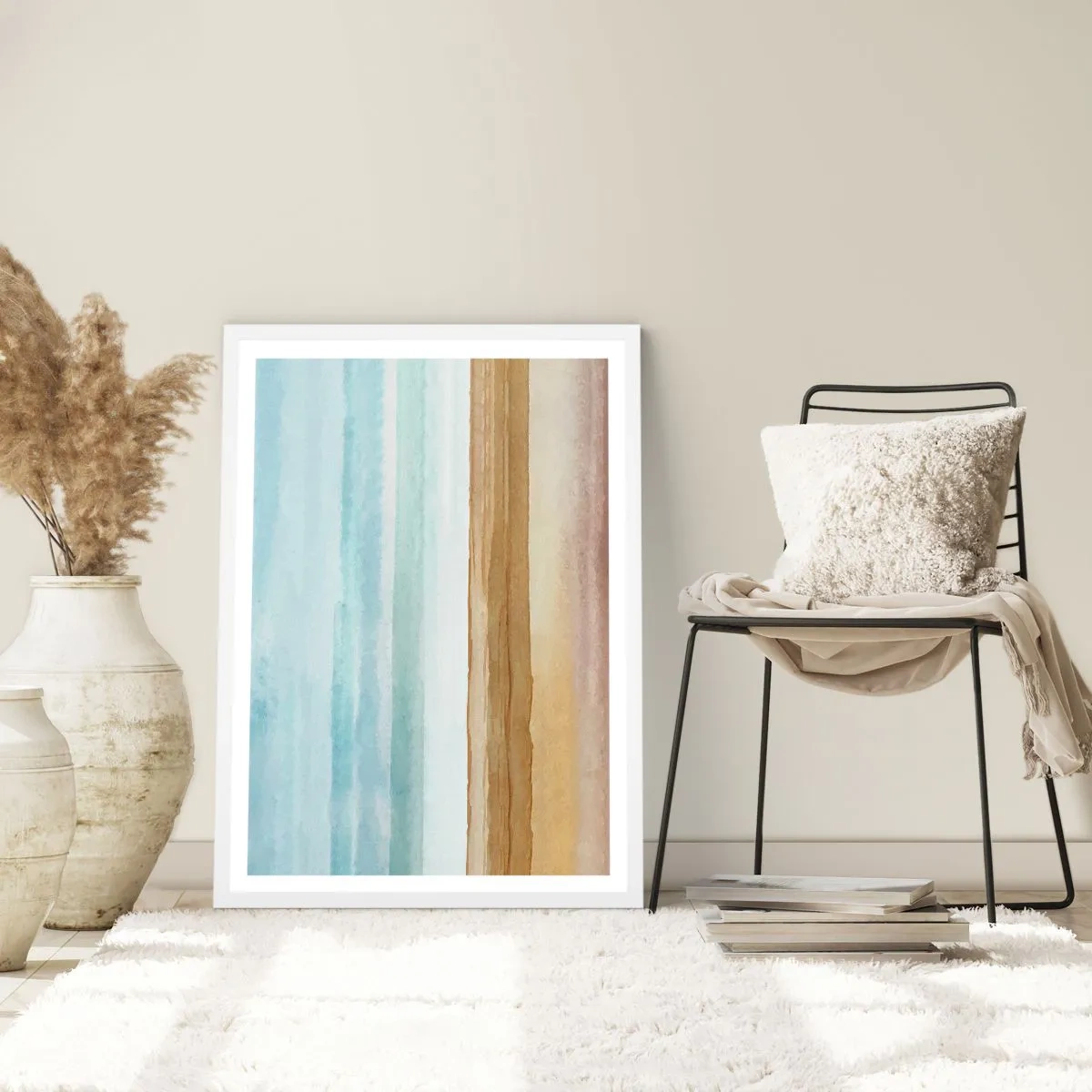 Poszter fekete keretben - Vigasz - 61x91 cm