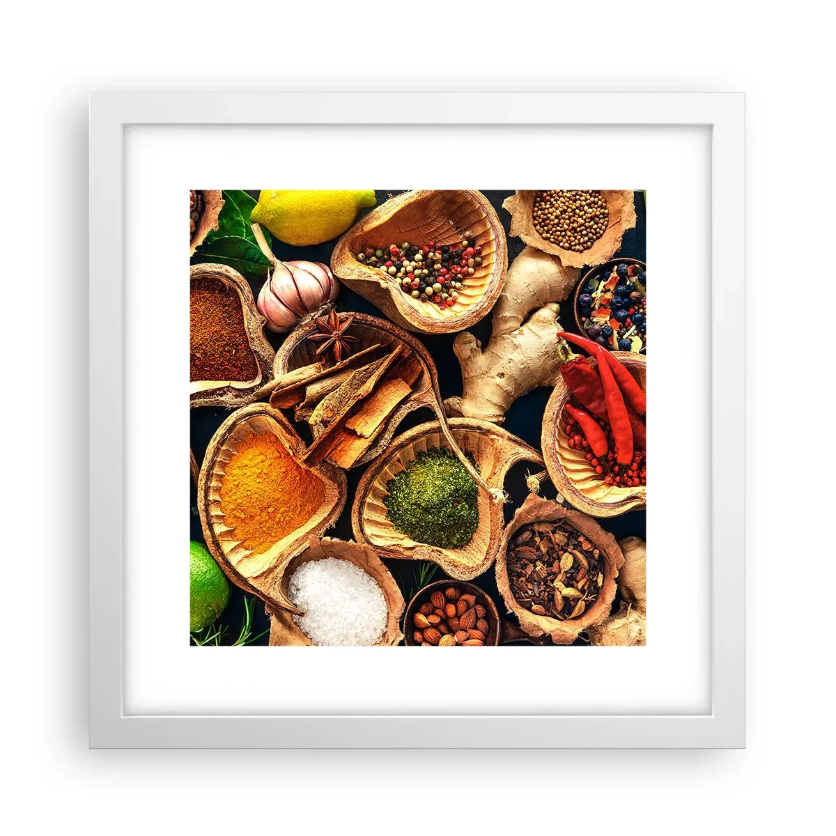 Poszter fekete keretben - Vigyél, amit akarsz - 30x30 cm