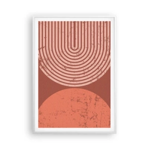 Poszter fekete keretben - Szoros kapcsolat - 70x100 cm